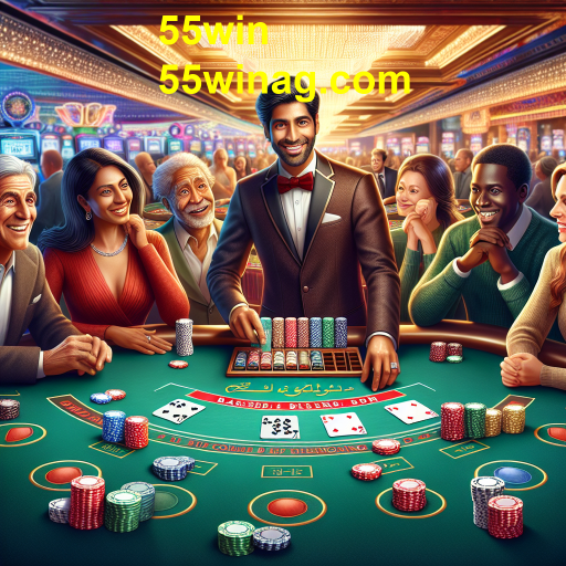 Atração do Blackjack na 55win: Estratégia e Diversão