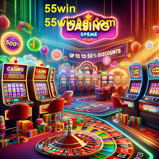 As Melhores Promoções de Jogos no 55win