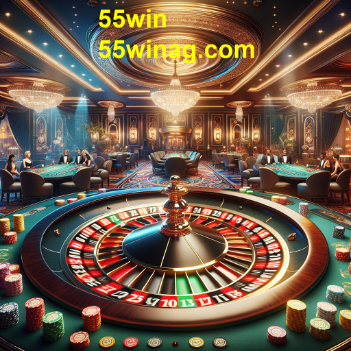 Descubra a Emoção da Roleta no 55win